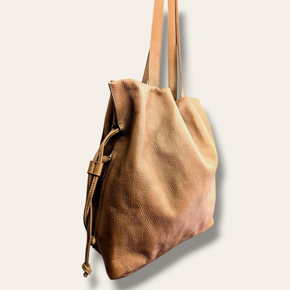 👜Designer Leather Bucket Bag by Tote Le Monde .Like-New Condition! - Picture 14 of 16